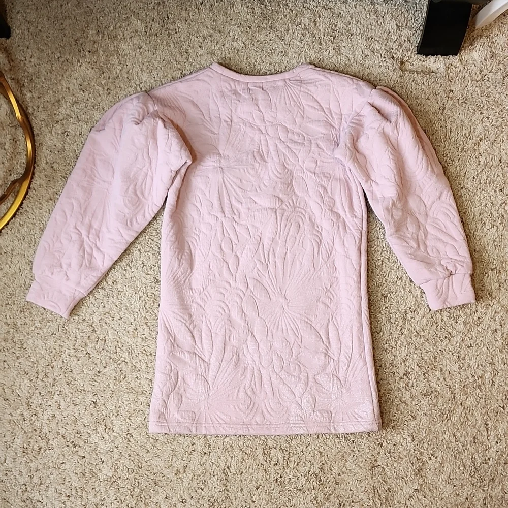 Puffy sleeve dress/tunic, youth sized L - Picture 5 of 5